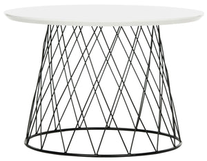 Safavieh Roper Mid-Century Modern Lacquer End Table - Stylish Accent For Living Rooms, Bedrooms & More FOX4245C