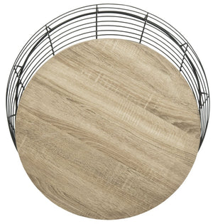 Safavieh Rowley Retro Mid Century Wood End Table - Light Grey Accent For Modern Living Spaces & Décor FOX4246A