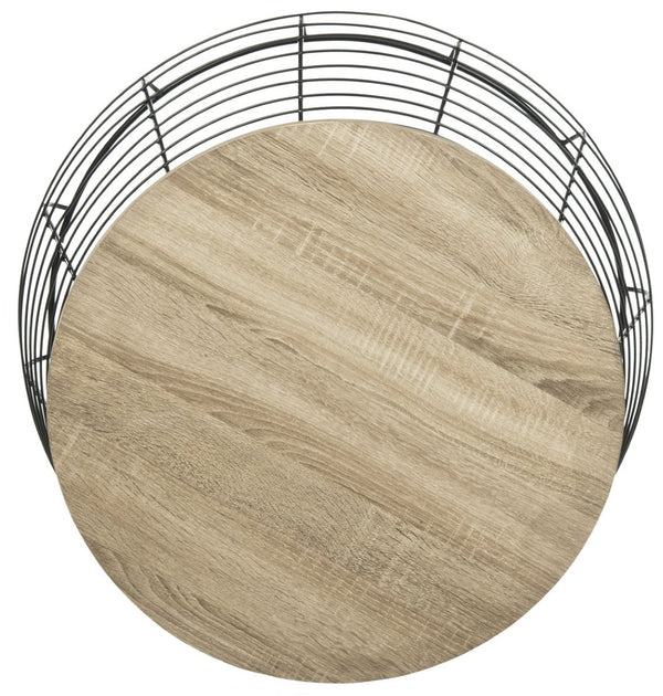 Safavieh Rowley Retro Mid Century Wood End Table - Light Grey Accent For Modern Living Spaces & Décor FOX4246A
