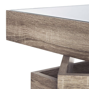 Safavieh Anwen Mid-Century Geometric Coffee Table - Light Grey Elegance For Modern Living Rooms & Decor FOX4250A