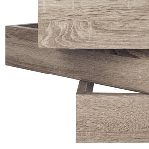 Safavieh Anwen Mid-Century Geometric Coffee Table - Light Grey Elegance For Modern Living Rooms & Decor FOX4250A