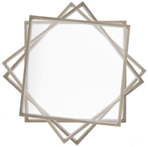 Safavieh Anwen Mid-Century Geometric Coffee Table - Light Grey Elegance For Modern Living Rooms & Decor FOX4250A