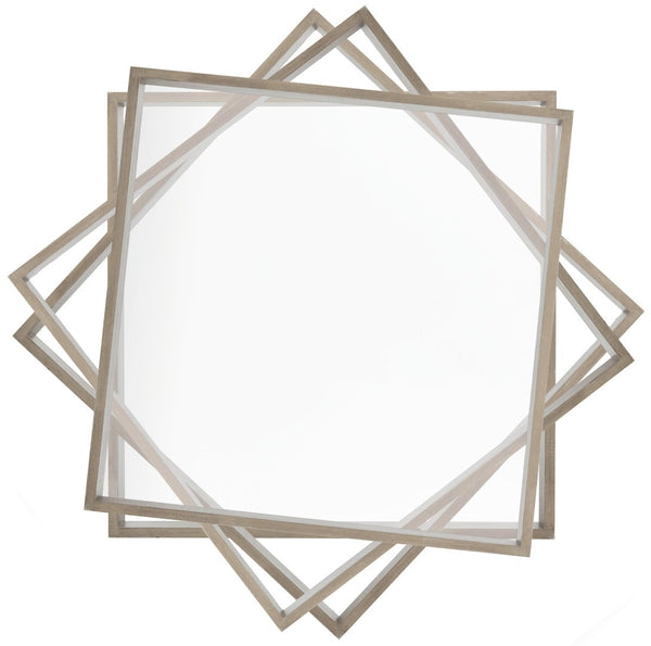 Safavieh Anwen Mid-Century Geometric Coffee Table - Light Grey Elegance For Modern Living Rooms & Decor FOX4250A