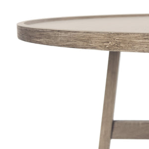 Safavieh Malone Mid-Century Modern Wood Coffee Table - Stylish, Versatile Centerpiece For Any Living Space Light Grey FOX4257A