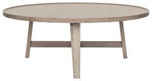 Safavieh Malone Mid-Century Modern Wood Coffee Table - Stylish, Versatile Centerpiece For Any Living Space Light Grey FOX4257A