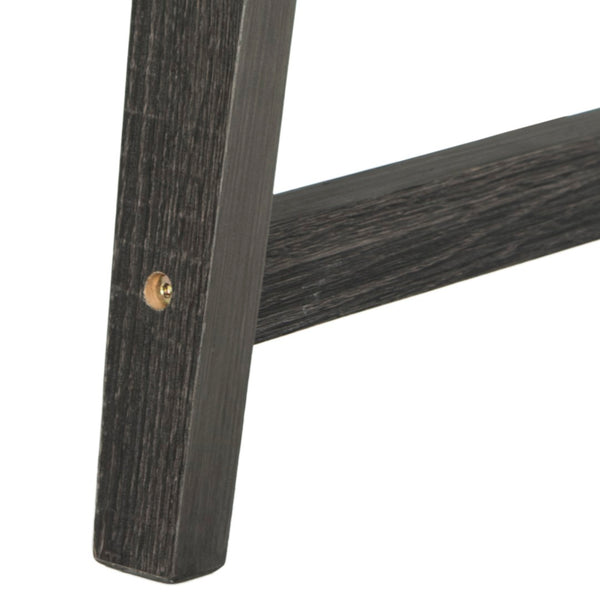 Safavieh Malone Mid-Century Modern Wood Coffee Table - Stylish, Versatile Centerpiece For Any Living Space Dark Grey FOX4257B