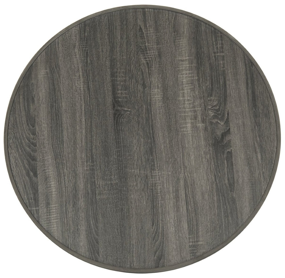 Safavieh Malone Mid-Century Modern Wood Coffee Table - Stylish, Versatile Centerpiece For Any Living Space Dark Grey FOX4257B