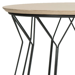 Safavieh Alcott Mid-Century Wood End Table With Hairpin Base - Stylish Accent For Living Room & Bedroom Decor FOX4258A