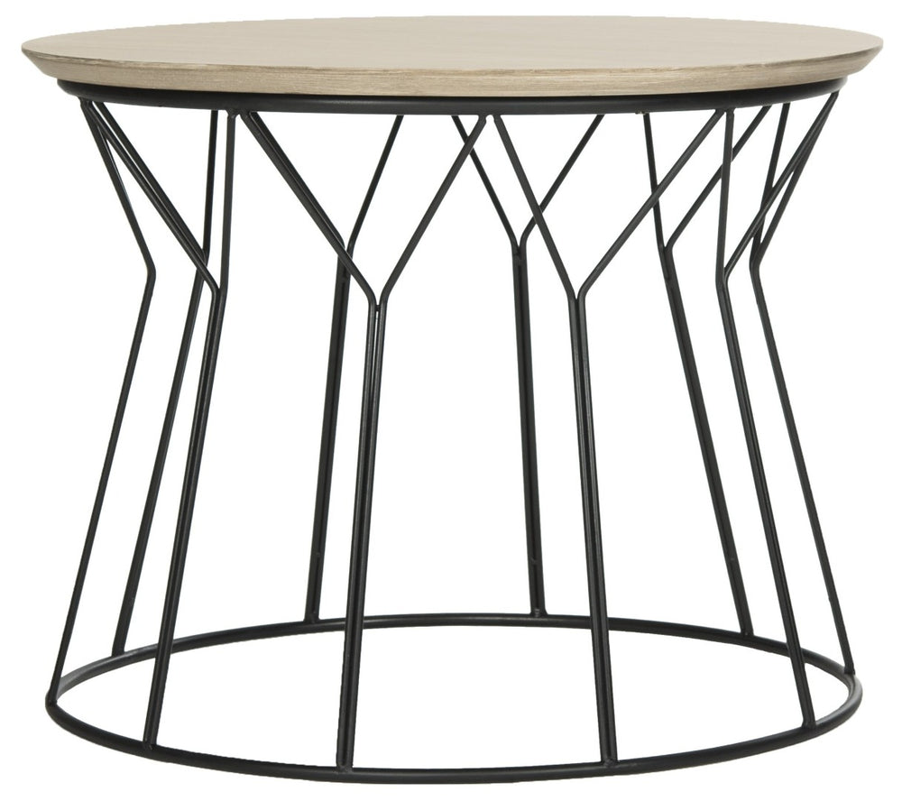 Safavieh Alcott Mid-Century Wood End Table With Hairpin Base - Stylish Accent For Living Room & Bedroom Decor FOX4258A