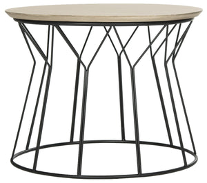 Safavieh Alcott Mid-Century Wood End Table With Hairpin Base - Stylish Accent For Living Room & Bedroom Decor FOX4258A