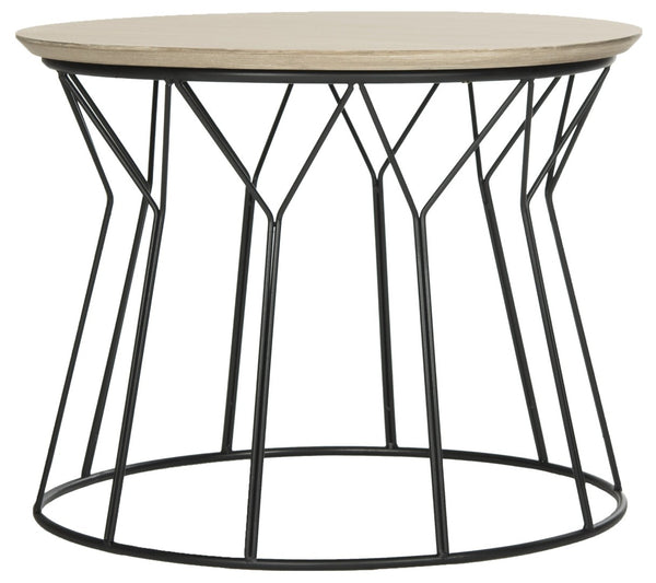Safavieh Alcott Mid-Century Wood End Table With Hairpin Base - Stylish Accent For Living Room & Bedroom Decor FOX4258A