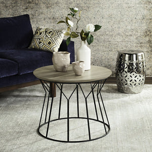 Safavieh Alcott Mid-Century Wood End Table With Hairpin Base - Stylish Accent For Living Room & Bedroom Decor FOX4258A