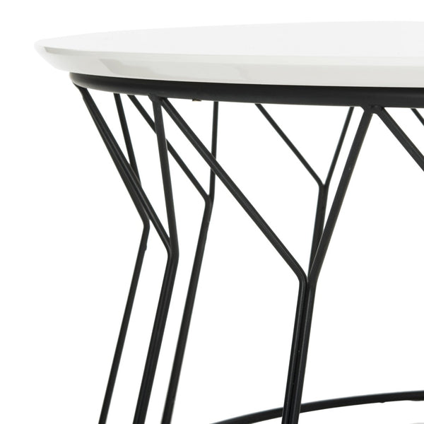 Safavieh Deion Mid Century Lacquer Coffee Table - Stylish, Durable Design For Modern Living Spaces & Decor FOX4259B