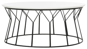 Safavieh Deion Mid Century Lacquer Coffee Table - Stylish, Durable Design For Modern Living Spaces & Decor FOX4259B