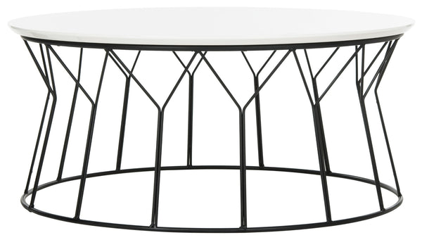 Safavieh Deion Mid Century Lacquer Coffee Table - Stylish, Durable Design For Modern Living Spaces & Decor FOX4259B