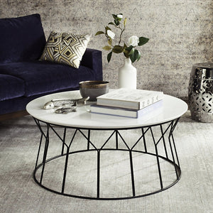 Safavieh Deion Mid Century Lacquer Coffee Table - Stylish, Durable Design For Modern Living Spaces & Decor FOX4259B