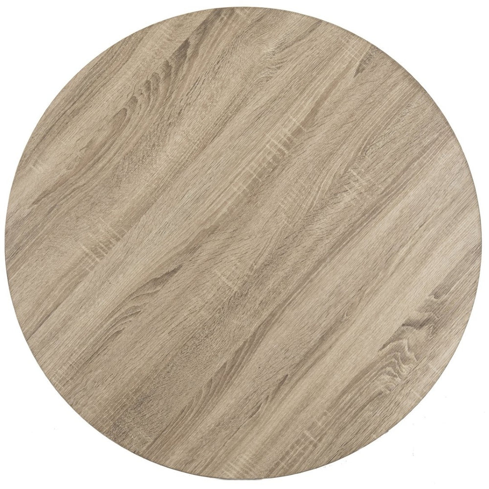 Safavieh Maris Retro Mid Century Coffee Table - Stylish Light Brown Wood With Iron Base For Modern Living Spaces FOX4261A