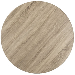 Safavieh Maris Retro Mid Century Coffee Table - Stylish Light Brown Wood With Iron Base For Modern Living Spaces FOX4261A