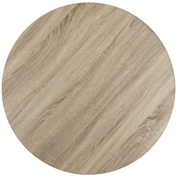 Safavieh Maris Retro Mid Century Coffee Table - Stylish Light Brown Wood With Iron Base For Modern Living Spaces FOX4261A