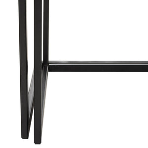 Safavieh Garin Retro Mid-Century Stacking Console Table – Elegant Storage Solution For Modern Interiors FOX4267A