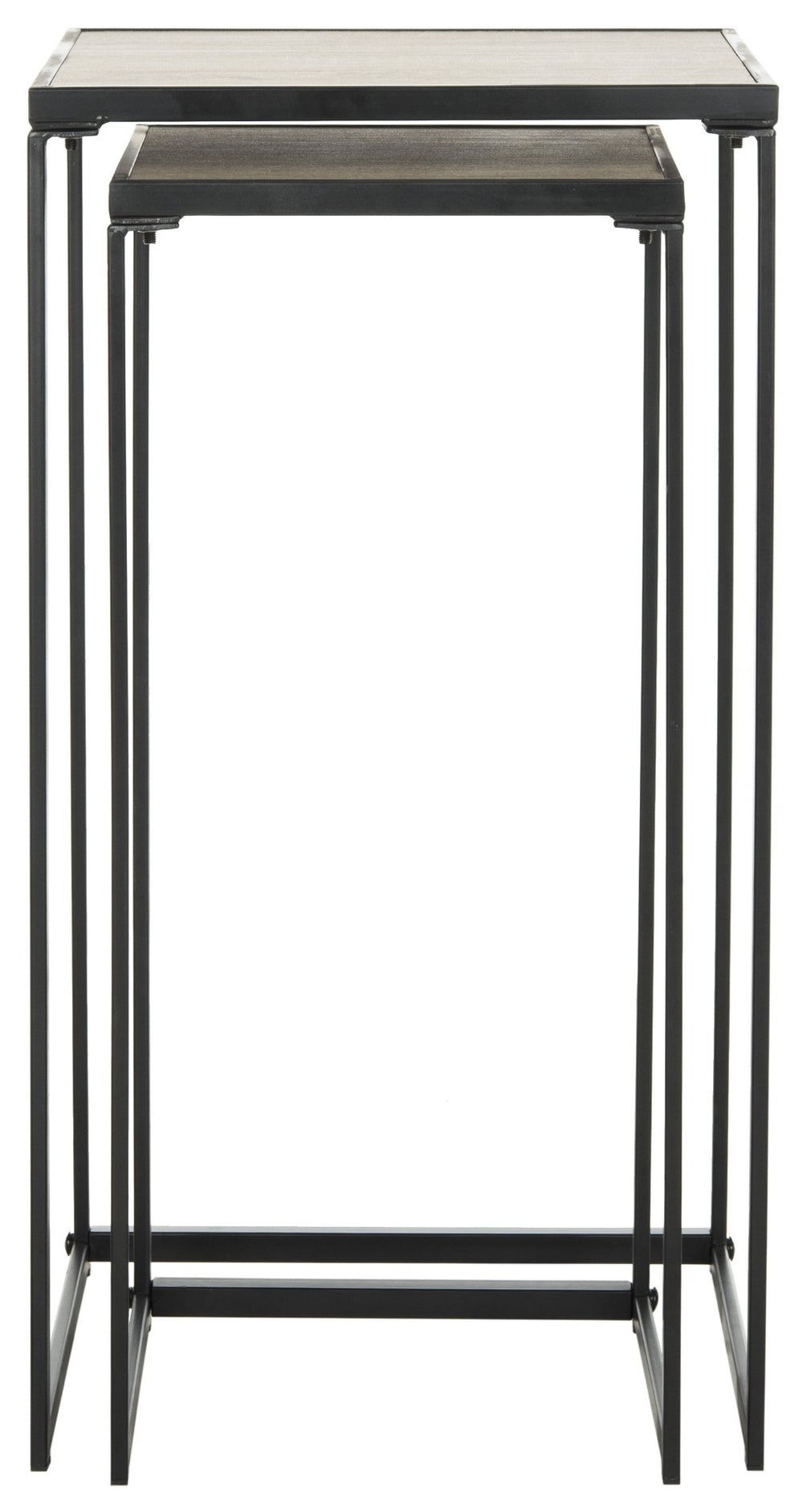 Safavieh Callia Mid-Century Wood Stacking End Table - Lightweight, Stylish, And Versatile For Any Space FOX4268A