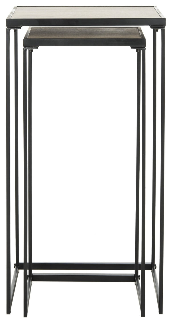 Safavieh Callia Mid-Century Wood Stacking End Table - Lightweight, Stylish, And Versatile For Any Space FOX4268A