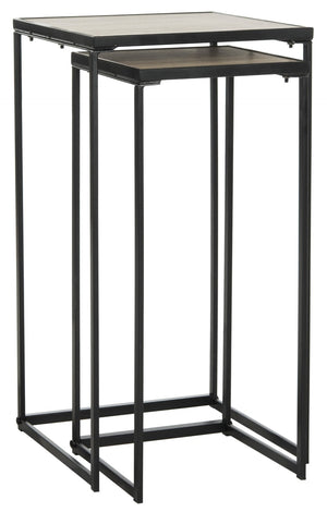 Safavieh Callia Mid-Century Wood Stacking End Table - Lightweight, Stylish, And Versatile For Any Space FOX4268A