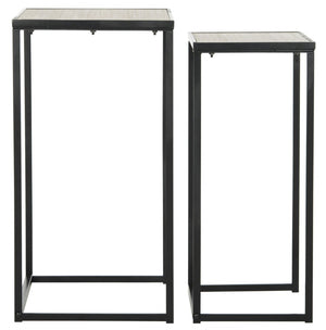 Safavieh Callia Mid-Century Wood Stacking End Table - Lightweight, Stylish, And Versatile For Any Space FOX4268A