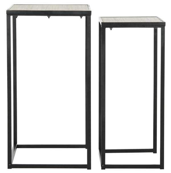 Safavieh Callia Mid-Century Wood Stacking End Table - Lightweight, Stylish, And Versatile For Any Space FOX4268A