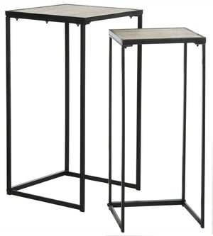Safavieh Callia Mid-Century Wood Stacking End Table - Lightweight, Stylish, And Versatile For Any Space FOX4268A
