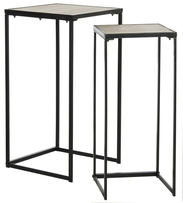 Safavieh Callia Mid-Century Wood Stacking End Table - Lightweight, Stylish, And Versatile For Any Space FOX4268A