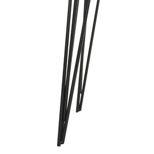 Safavieh Lali Mid-Century Oak Console Table – Stylish Entryway Furniture With Sleek Design For Modern Spaces FOX4269A
