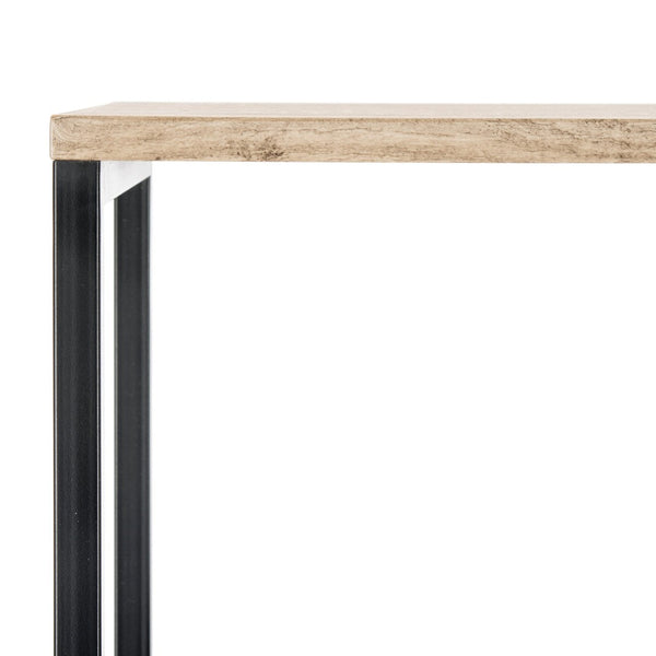 Safavieh Gabrielle Retro Mid-Century Etagère - Stylish Open Shelving & Hidden Storage For Modern Homes FOX4274A