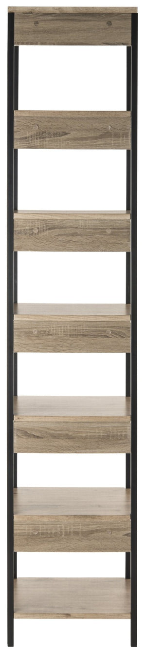 Safavieh Lisa Mid-Century 7-Tier Étagère - Elegant Open Shelving Unit For Stylish Storage & Display Solutions FOX4275A