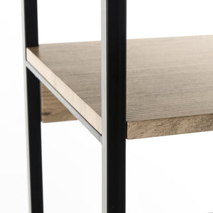 Safavieh Lisa Mid-Century 7-Tier Étagère - Elegant Open Shelving Unit For Stylish Storage & Display Solutions FOX4275A