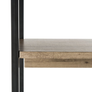 Safavieh Lisa Mid-Century 7-Tier Étagère - Elegant Open Shelving Unit For Stylish Storage & Display Solutions FOX4275A