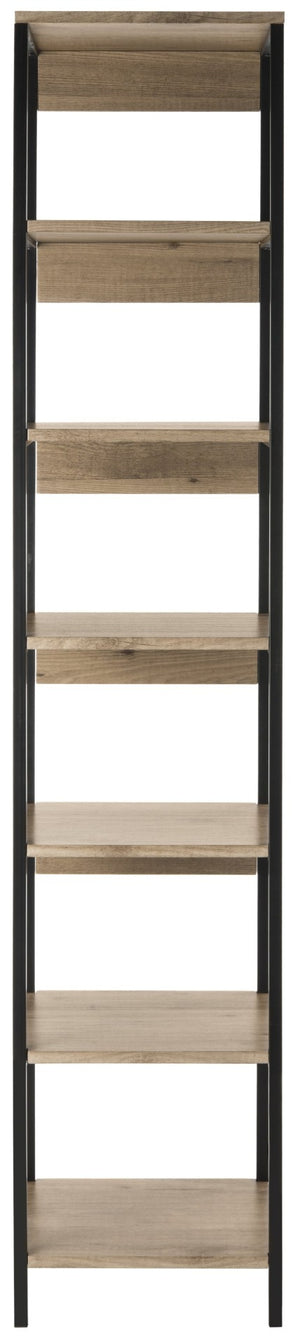 Safavieh Lisa Mid-Century 7-Tier Étagère - Elegant Open Shelving Unit For Stylish Storage & Display Solutions FOX4275A