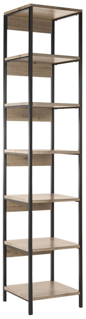 Safavieh Lisa Mid-Century 7-Tier Étagère - Elegant Open Shelving Unit For Stylish Storage & Display Solutions FOX4275A