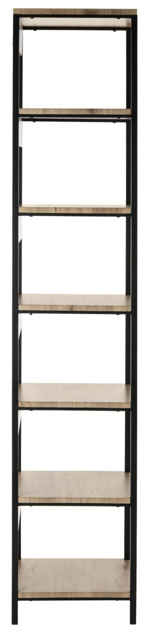 Safavieh Lisa Mid-Century 7-Tier Étagère - Elegant Open Shelving Unit For Stylish Storage & Display Solutions FOX4275A