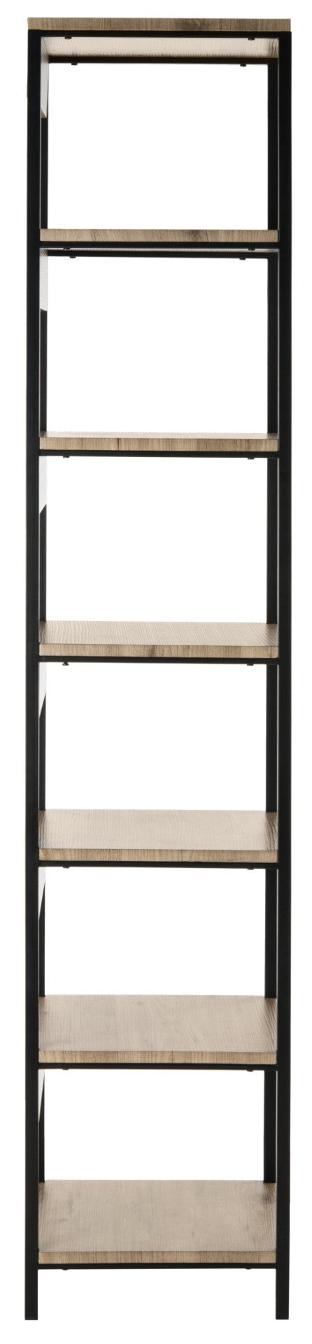 Safavieh Lisa Mid-Century 7-Tier Étagère - Elegant Open Shelving Unit For Stylish Storage & Display Solutions FOX4275A