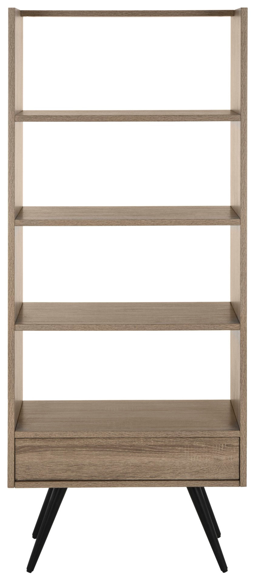 Safavieh Terrence Mid-Century Modern Etagere With Stylish Black Legs - Smart Storage For Any Space! FOX4277A