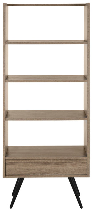 Safavieh Terrence Mid-Century Modern Etagere With Stylish Black Legs - Smart Storage For Any Space! FOX4277A