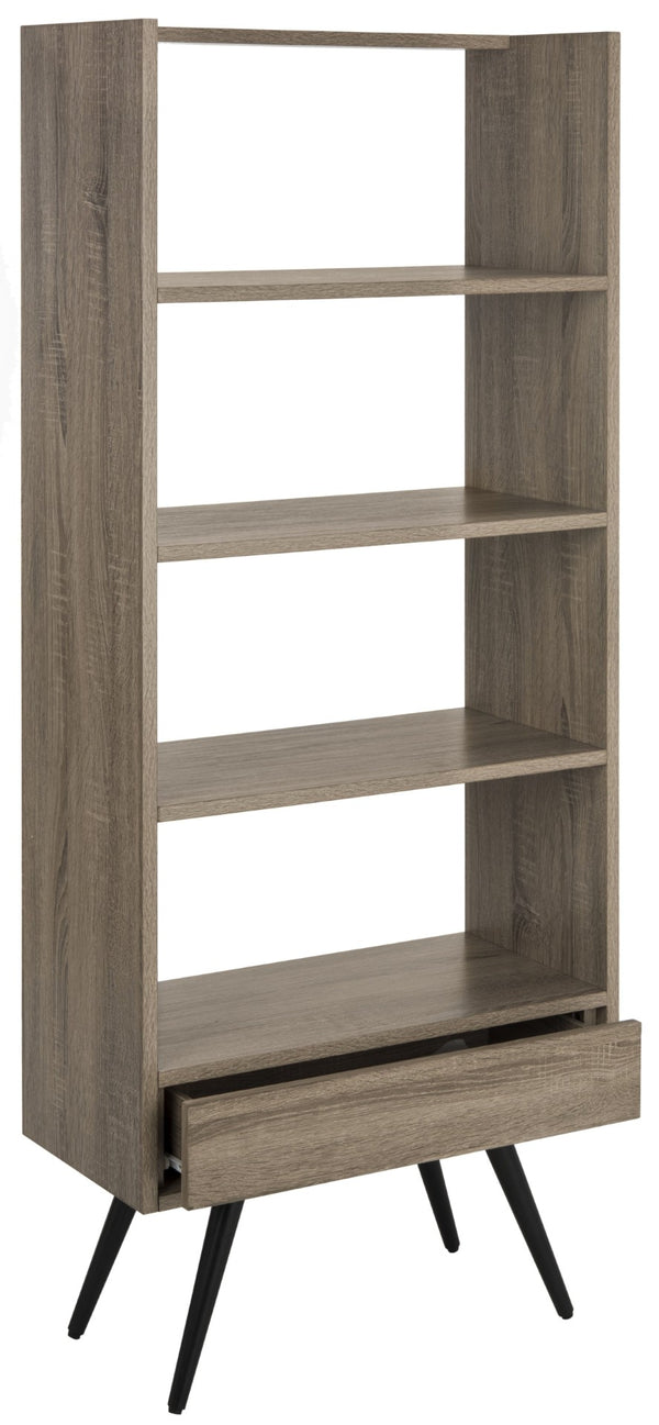 Safavieh Terrence Mid-Century Modern Etagere With Stylish Black Legs - Smart Storage For Any Space! FOX4277A