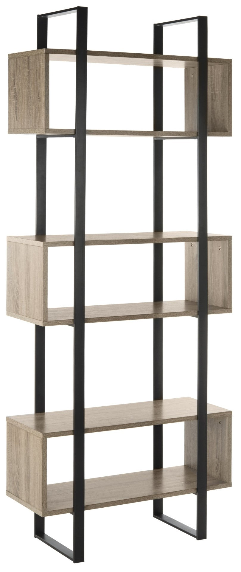 Safavieh Adhara Retro Wood Etagère - Mid-Century Modern Design With Bauhaus Influence For Stylish Display FOX4278A