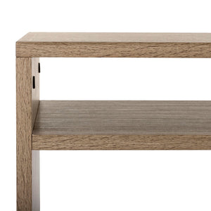 Safavieh Marina Mid-Century Modern Etagere - Stylish Open Shelves & Drawers For Elegant Home Storage Solutions FOX4279A