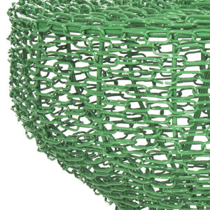 Safavieh Tabitha Iron Chain Stool - Industrial Chic Accent For Modern Spaces, Stylish Seating & Decor Green FOX4503D