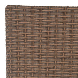 Safavieh Bethel Versatile Indoor Outdoor Bar Stool With Ergonomic Design For Comfort And Easy Maintenance Brown FOX5201B