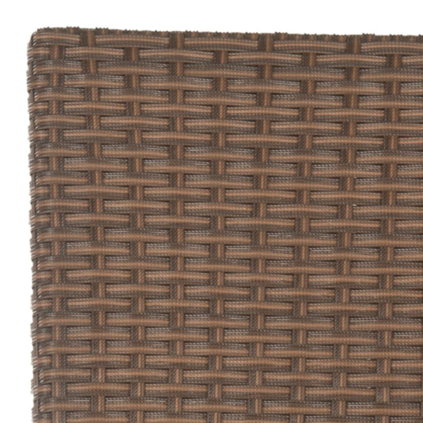 Safavieh Bethel Versatile Indoor Outdoor Bar Stool With Ergonomic Design For Comfort And Easy Maintenance Brown FOX5201B