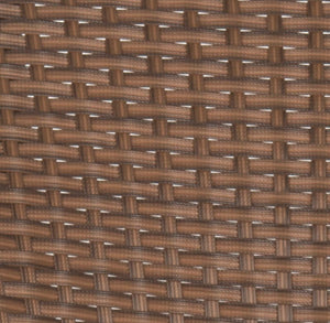 Safavieh BARROW Arm Chair Set of Two - Retro Tropical Style for Indoor & Outdoor Seating, Weather-Ready Design Brown FOX5203A-SET2