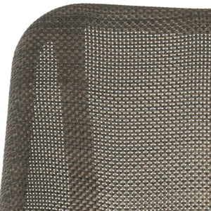 Safavieh Deltana Versatile Brown Bar Stool - Stylish Faux Bamboo Design For Indoor & Outdoor Comfort FOX5208A